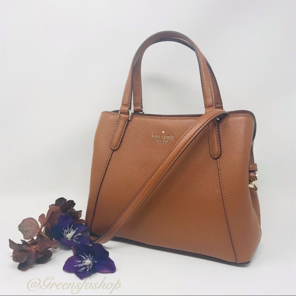 Kate spade jackson med triple satchel